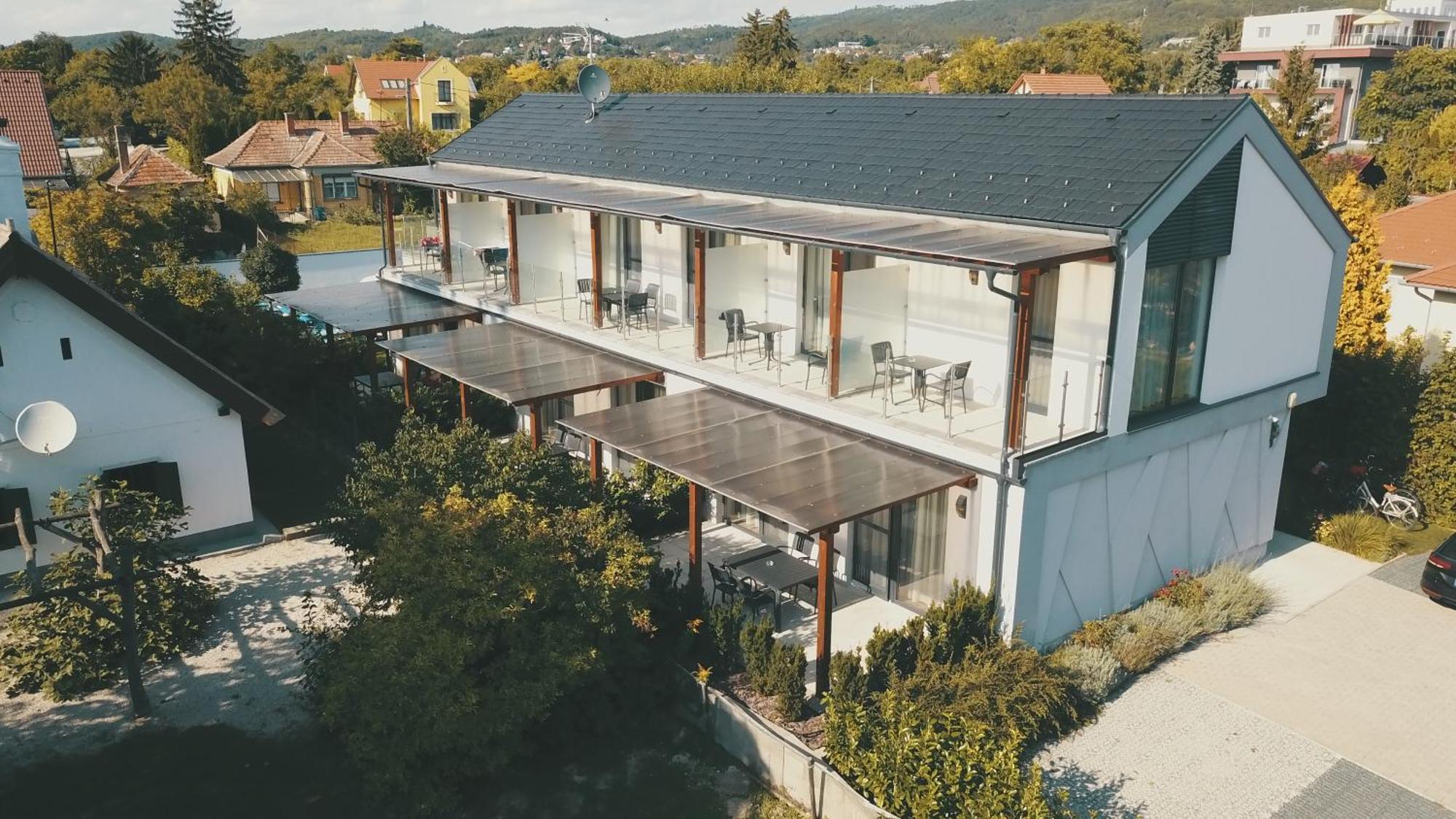 Apartamento A Mi Házunk Gyenesdiás Exterior foto