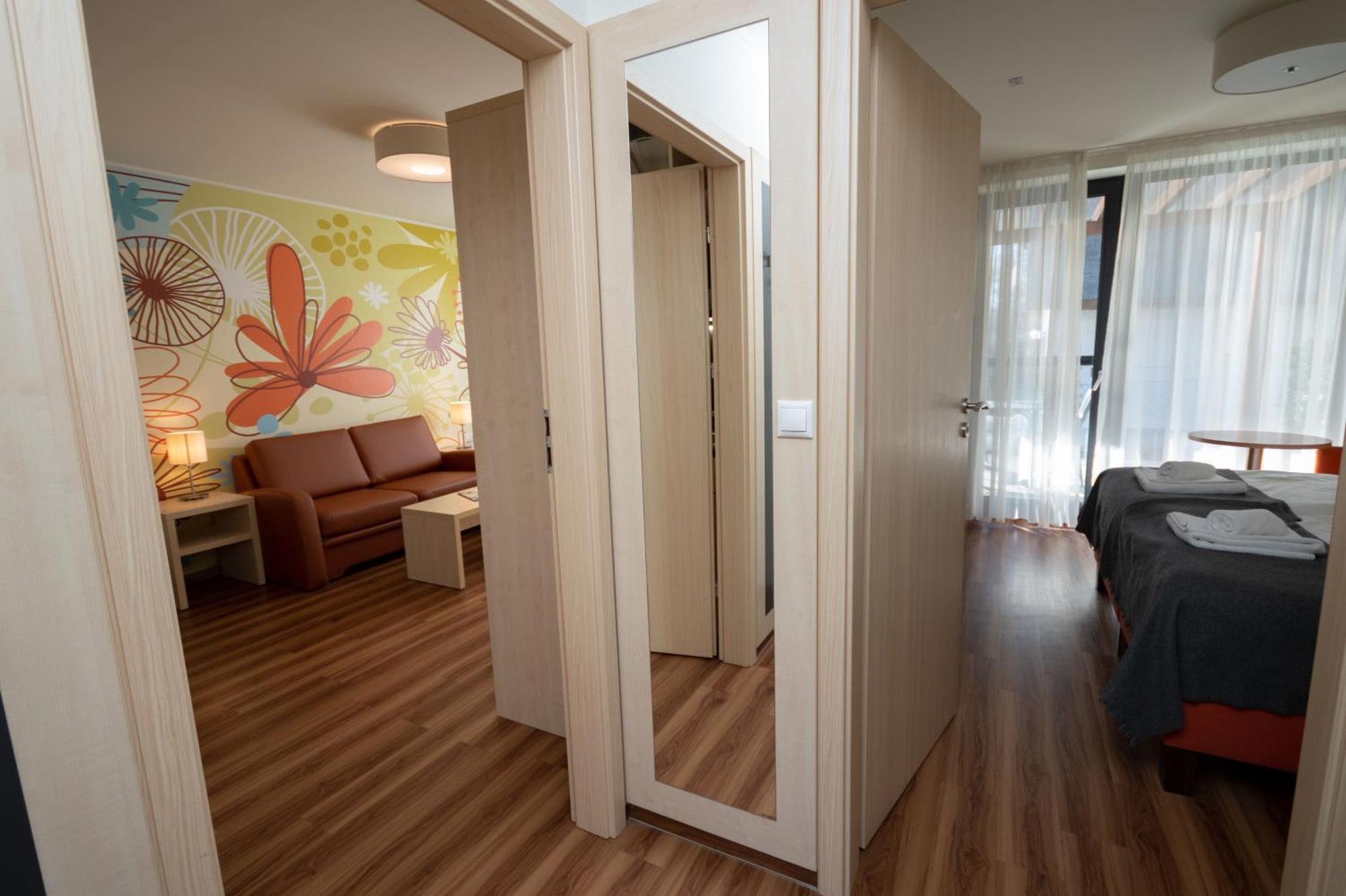 Apartamento A Mi Házunk Gyenesdiás Exterior foto